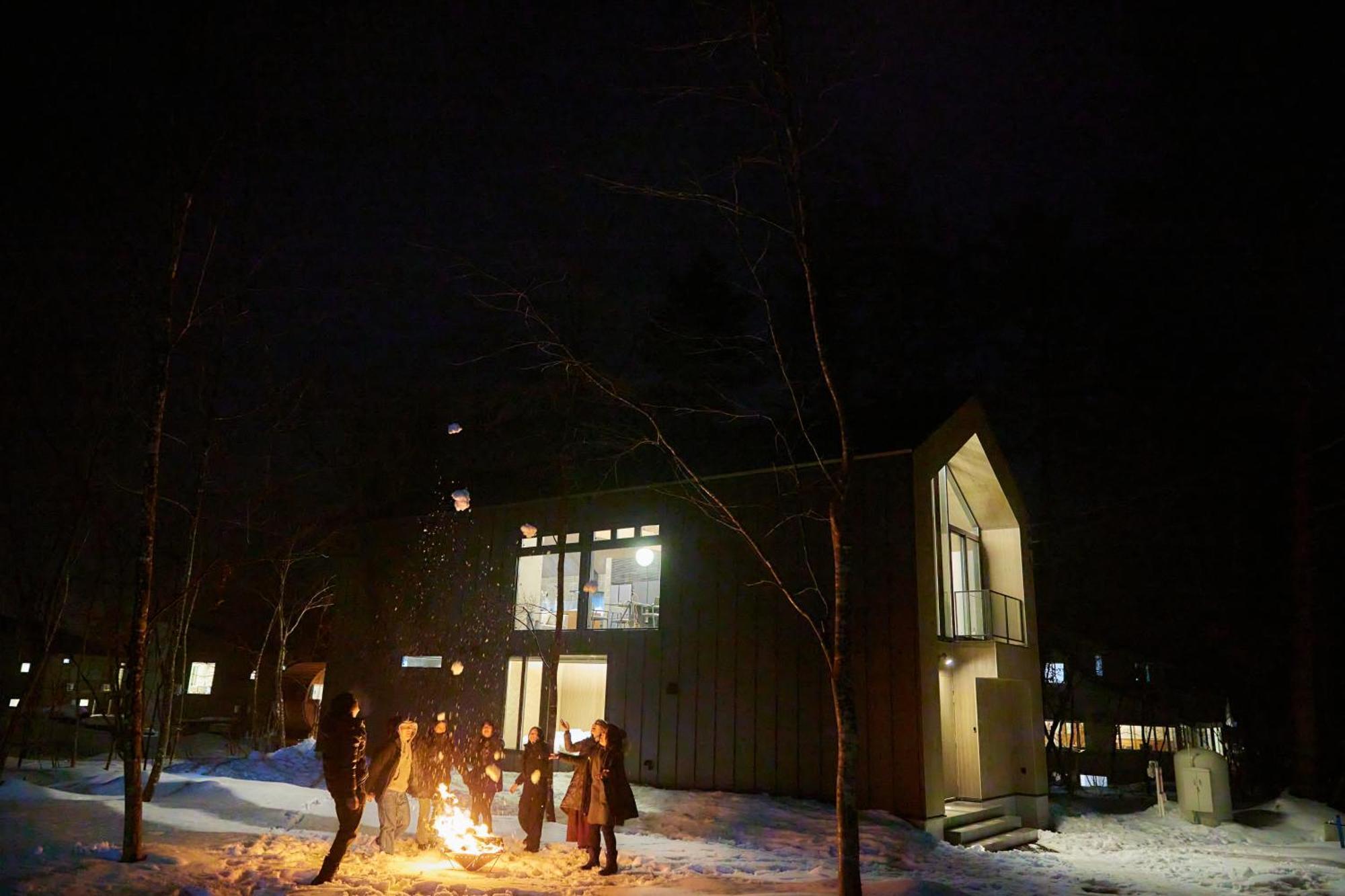 Hakuba Hibiku Chalet By Jade Group 외부 사진
